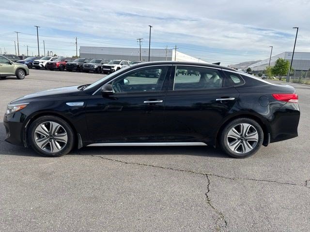 Used 2017 Kia Optima EX w/ Technology Package FWD image 7