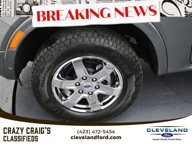 Certified 2024 Ford Ranger Lariat w/ Advanced Towing Package image 9