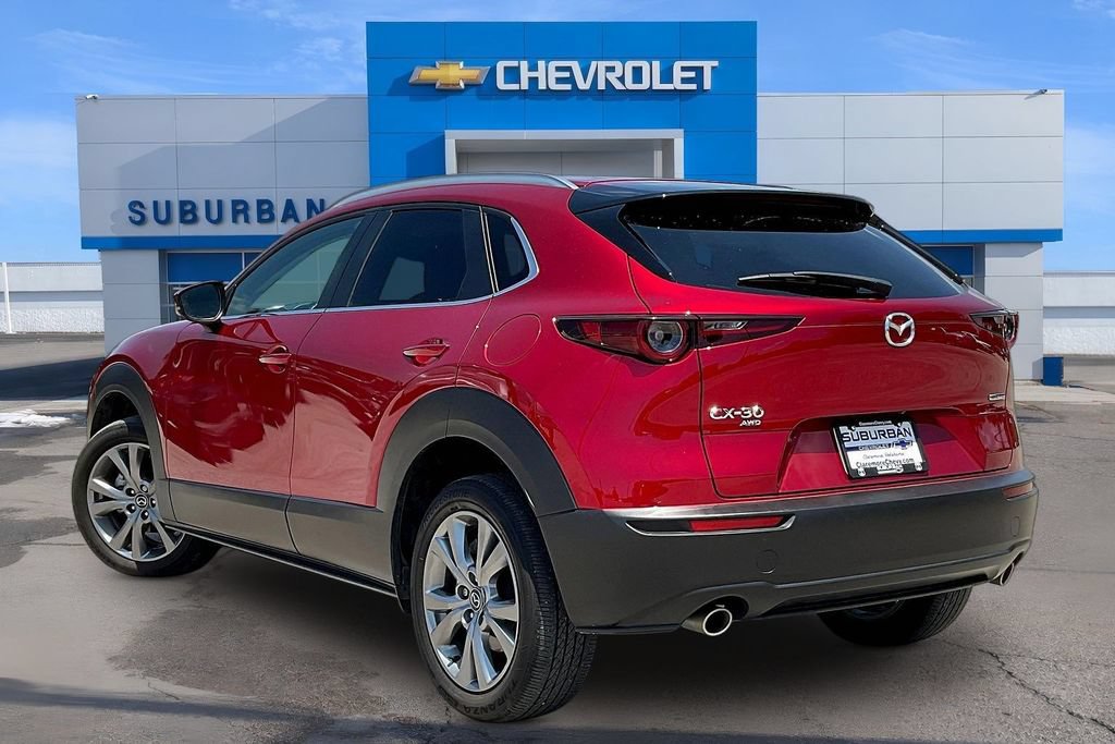 Used 2023 MAZDA CX-30 AWD 2.5 S w/ Select Package image 3