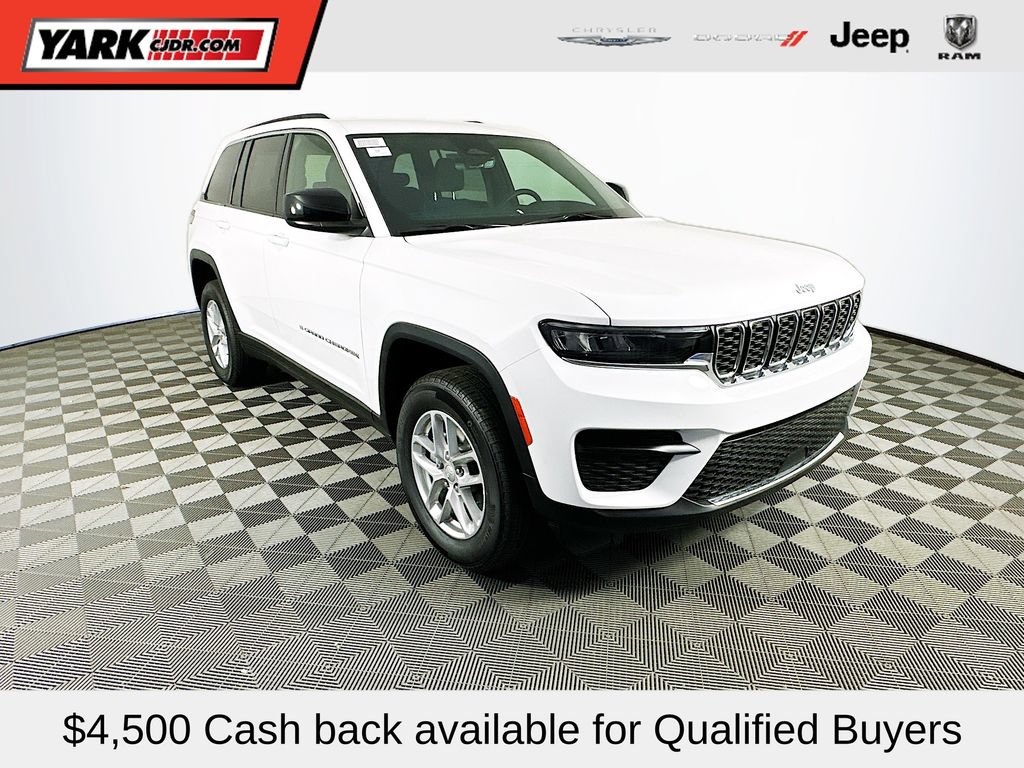 New 2026 Jeep Grand Cherokee Laredo