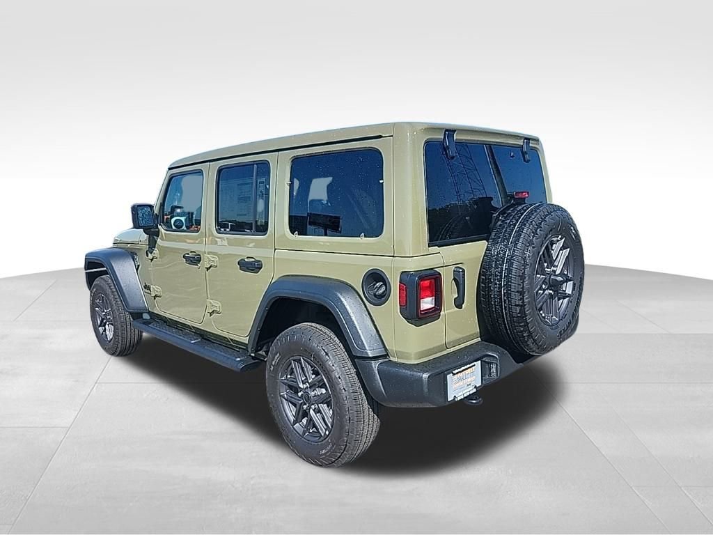 New 2025 Jeep Wrangler Sport S image 8