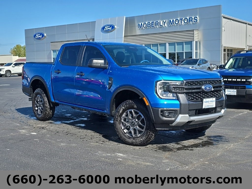 Used 2025 Ford Ranger XLT w/ Equipment Group 301A High
