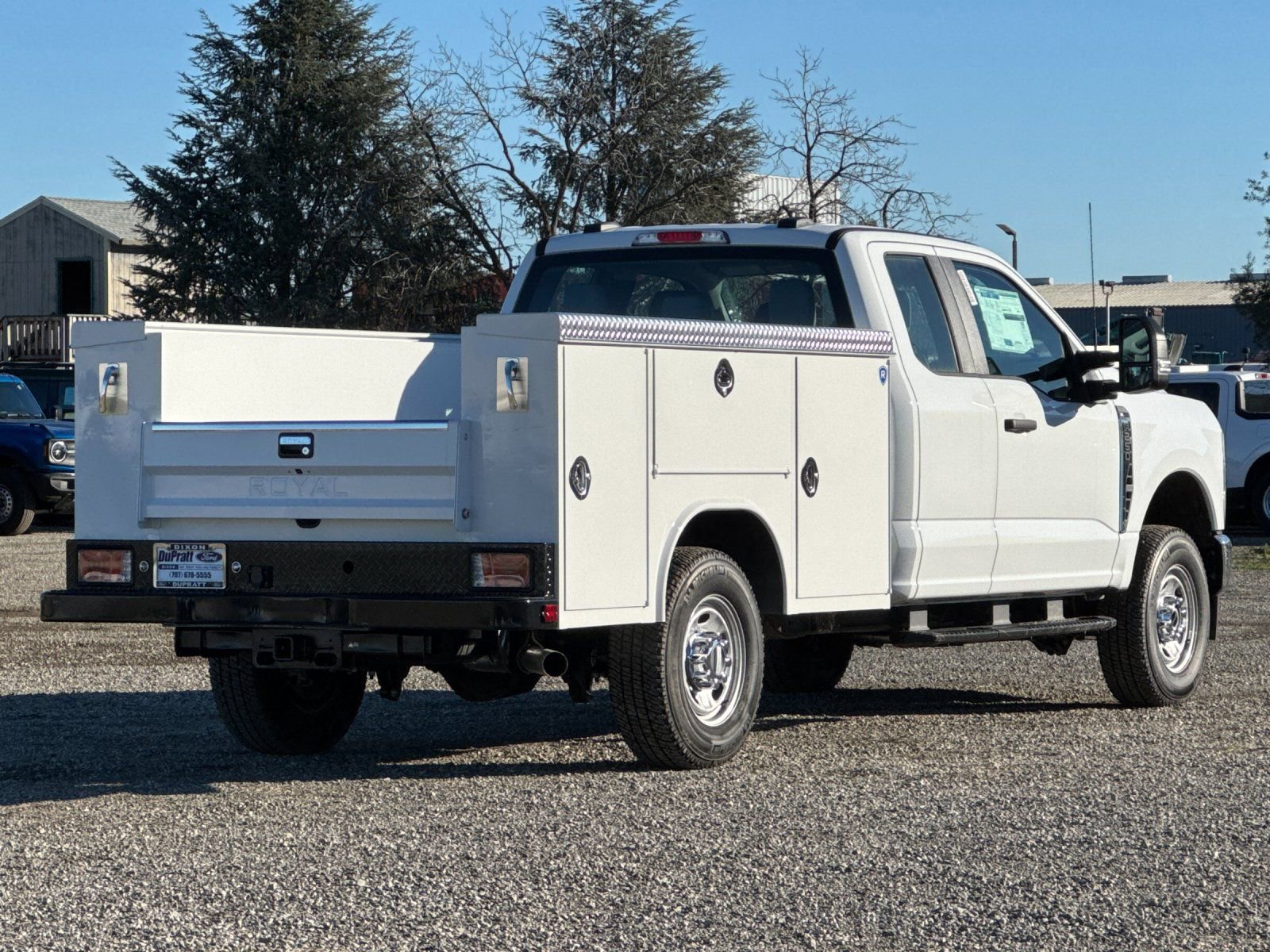 New 2026 Ford F250 XL w/ XL Chrome Package image 4