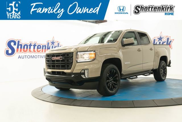Used 2022 GMC Canyon Elevation w/ Elevation Premium Package AWD/4WD video 1