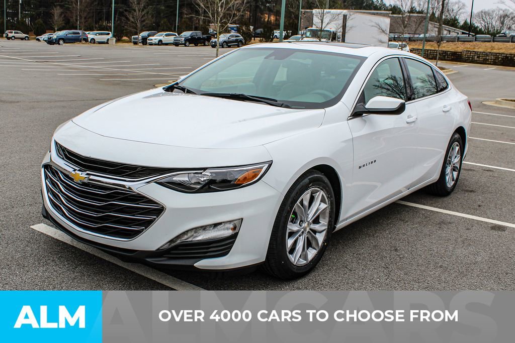 Used 2023 Chevrolet Malibu LT image 3