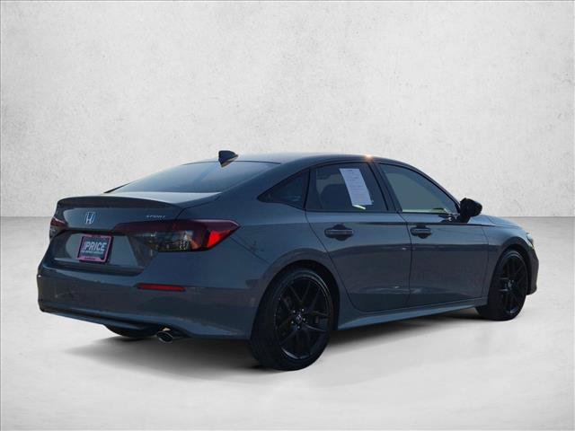 Used 2025 Honda Civic Sport image 4