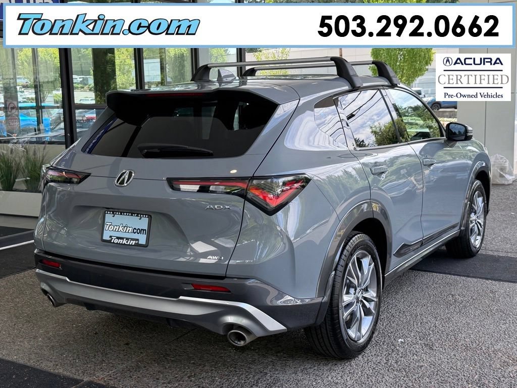 Certified 2025 Acura ADX AWD image 7