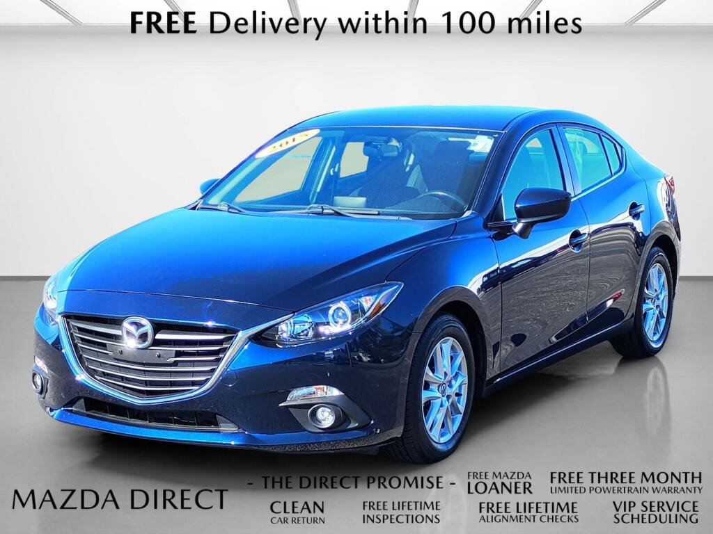 Used 2015 MAZDA MAZDA3 i Touring FWD image 1