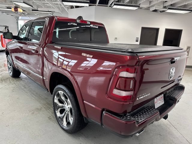 Used 2022 RAM 1500 Limited w/ Body Color Bumper Group AWD/4WD image 11