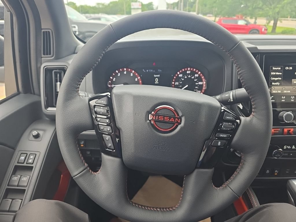 New 2026 Nissan Frontier PRO-4X AWD/4WD image 20