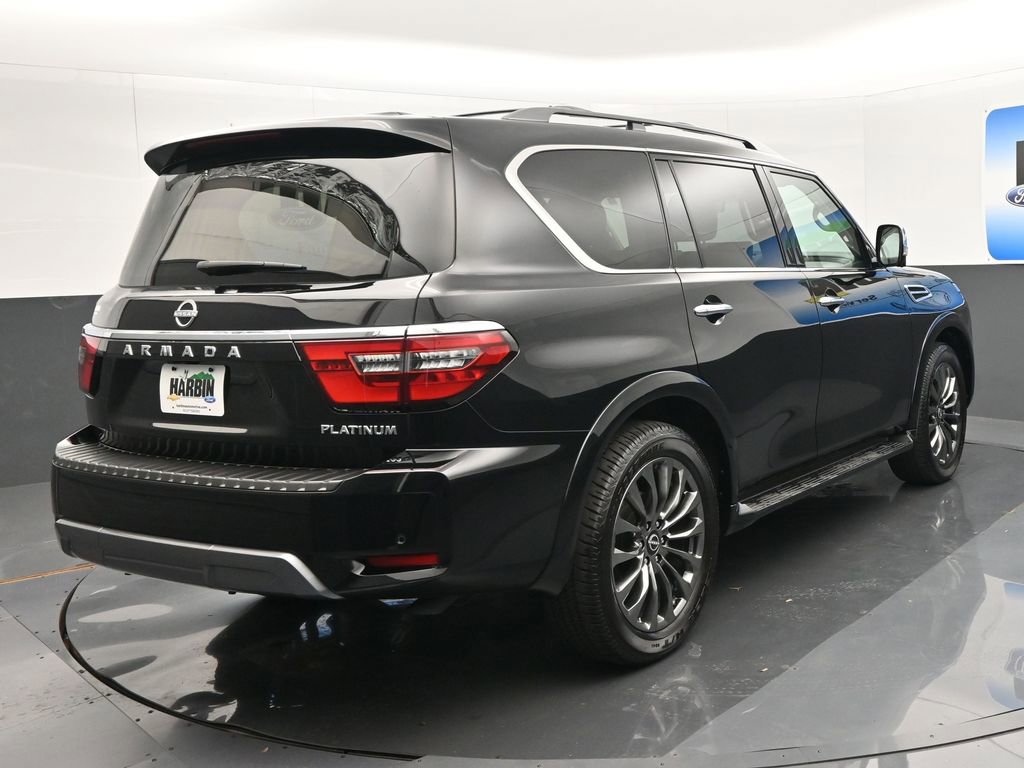 Used 2024 Nissan Armada Platinum w/ Captain's Chairs Package image 5