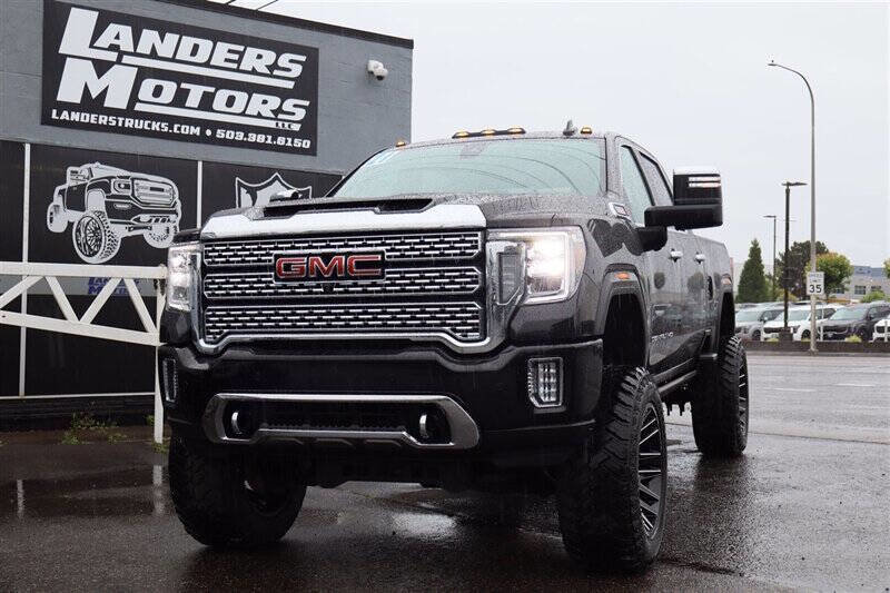 Used 2021 GMC Sierra 3500 Denali w/ Denali Ultimate Package AWD/4WD image 1