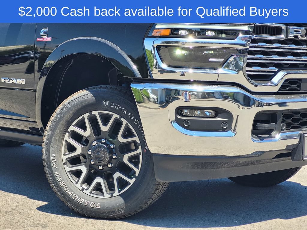 New 2026 RAM 2500 Limited AWD/4WD image 2