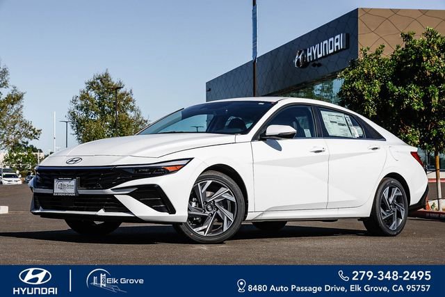 New 2026 Hyundai Elantra Limited