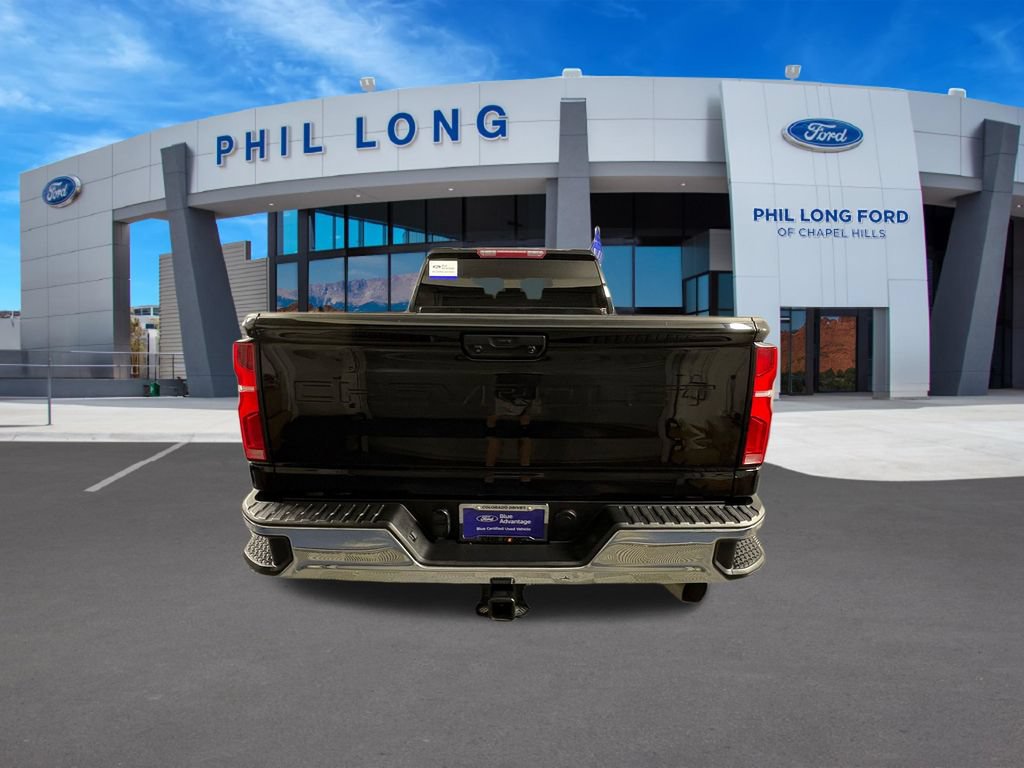 Used 2024 Chevrolet Silverado 2500 LTZ AWD/4WD image 4