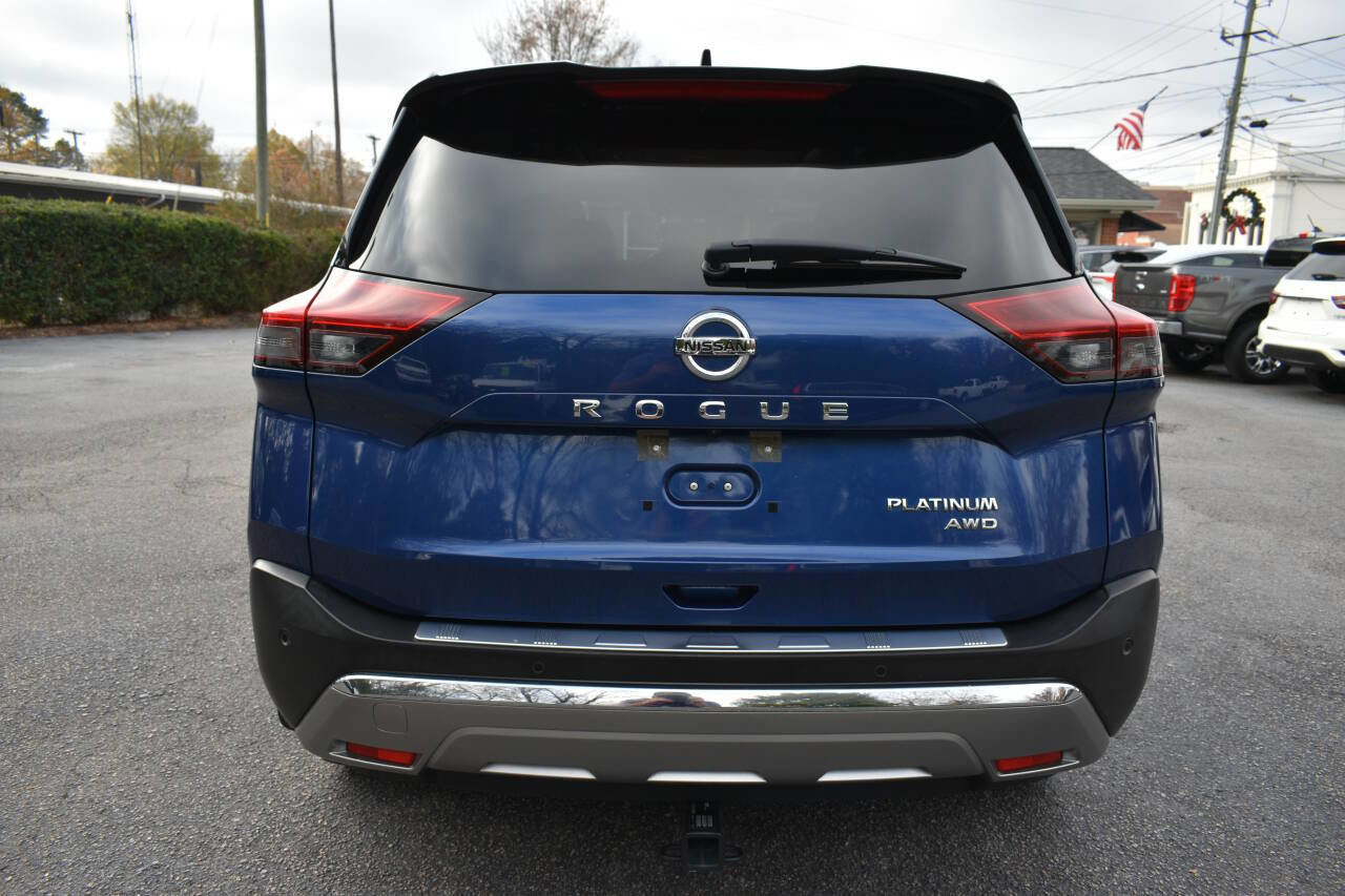 Used 2021 Nissan Rogue Platinum image 6