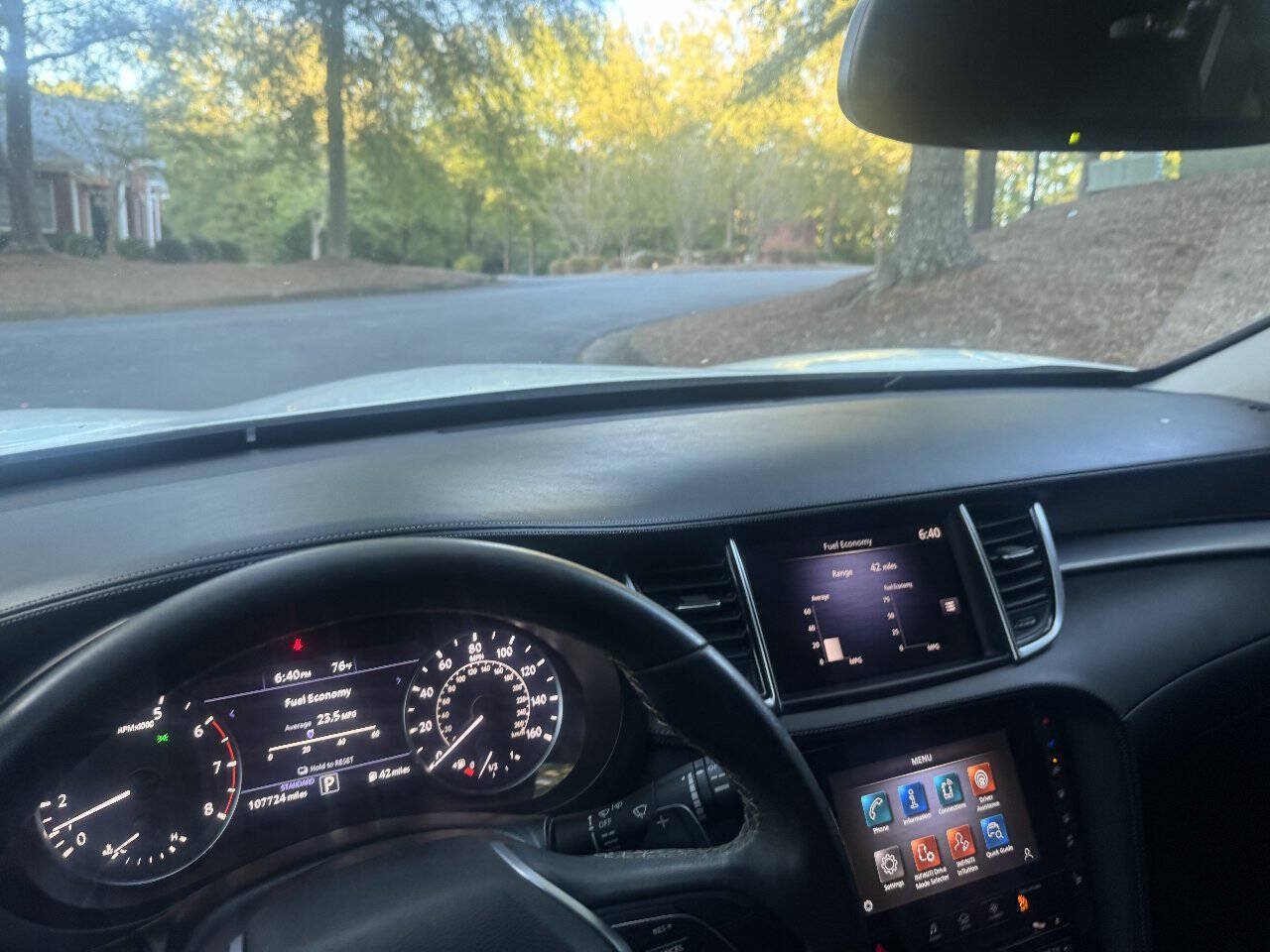Used 2020 INFINITI QX50 Luxe AWD/4WD image 34