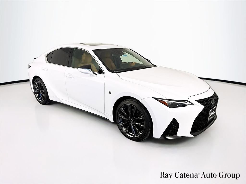 Certified 2024 Lexus IS 350 F Sport w/ Accessory Package 2 AWD/4WD image 1