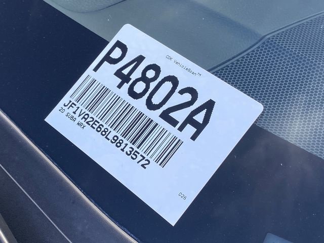 Used 2020 Subaru WRX STI image 32