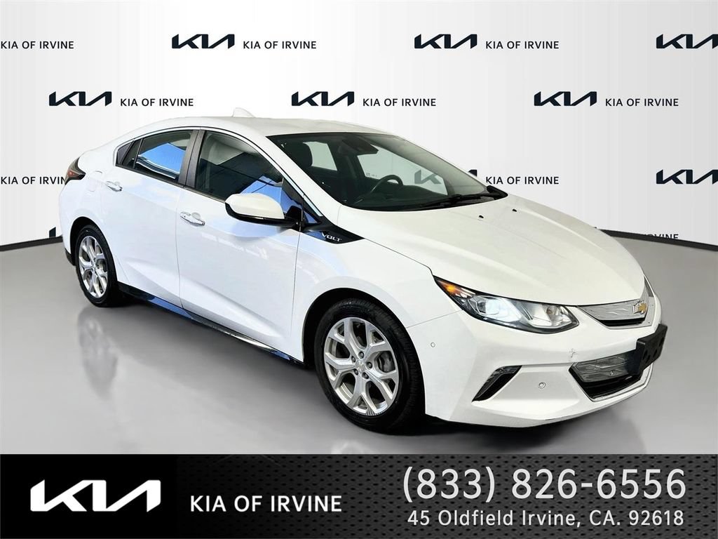 Used 2017 Chevrolet Volt Premier w/ Driver Confidence II Package