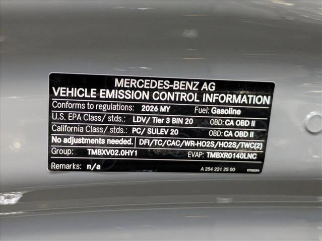 New 2026 Mercedes-Benz E 350 Sedan image 20