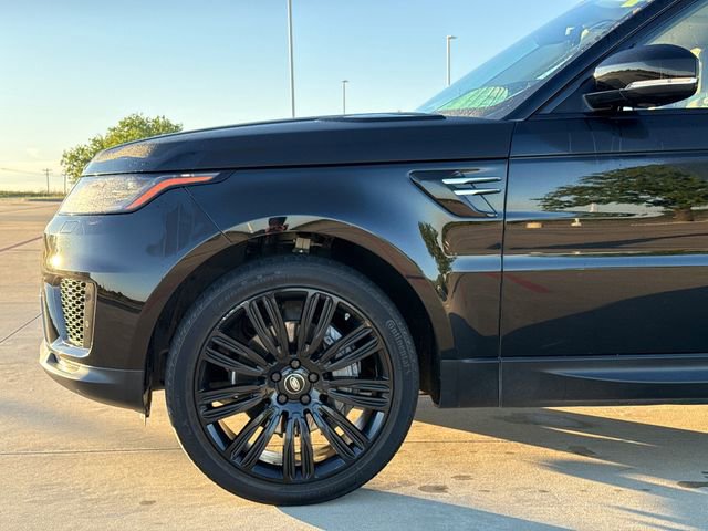 Used 2020 Land Rover Range Rover Sport SE image 5