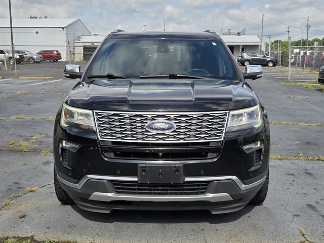 Used 2018 Ford Explorer Platinum AWD/4WD image 8
