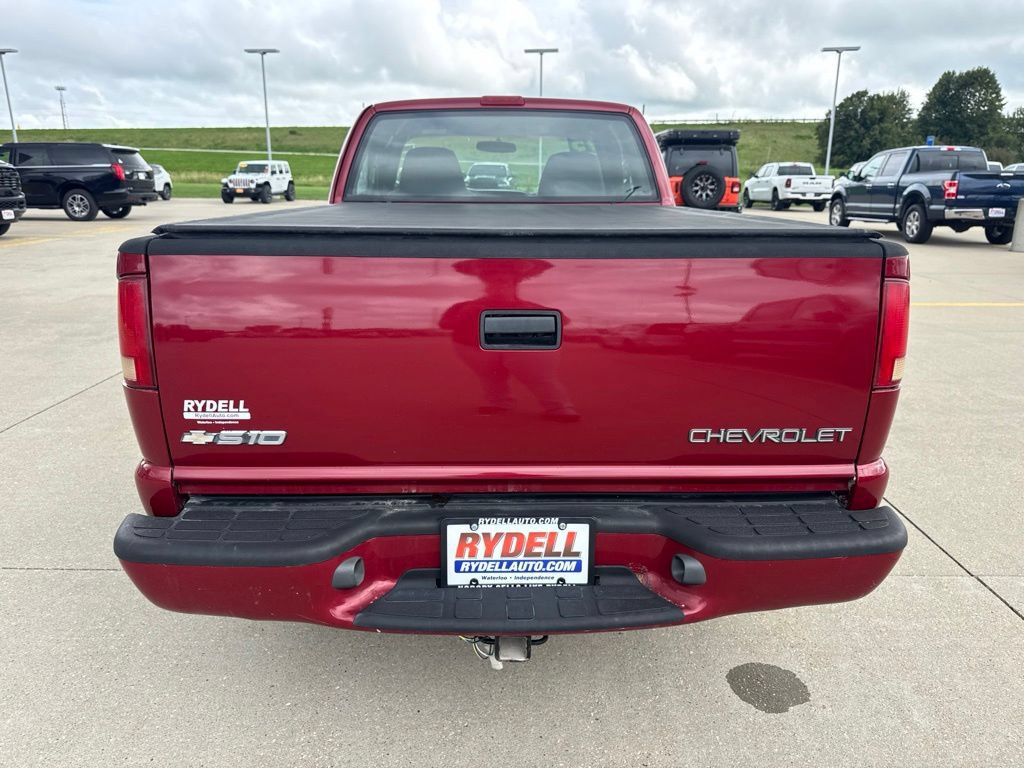 Used 2003 Chevrolet S10 Pickup LS w/ Cold Climate Package RWD image 23