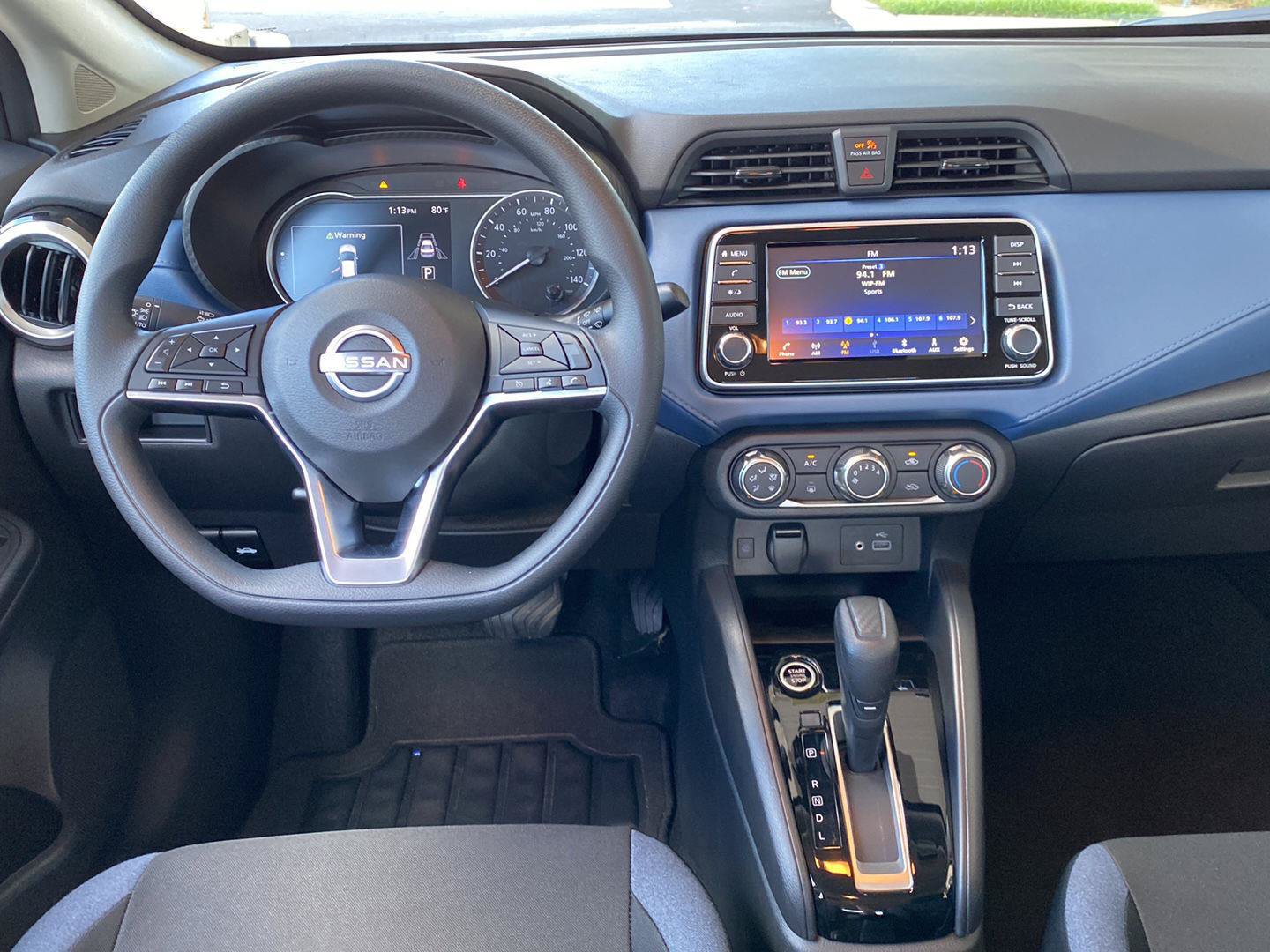 Certified 2025 Nissan Versa SV w/ Trunk Package FWD image 17
