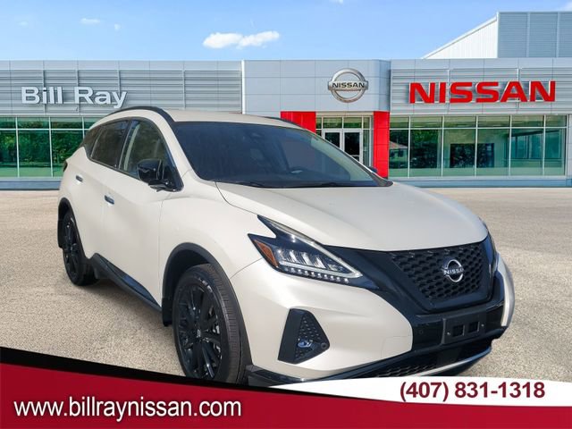 Certified 2024 Nissan Murano SV w/ SV Midnight Edition Package