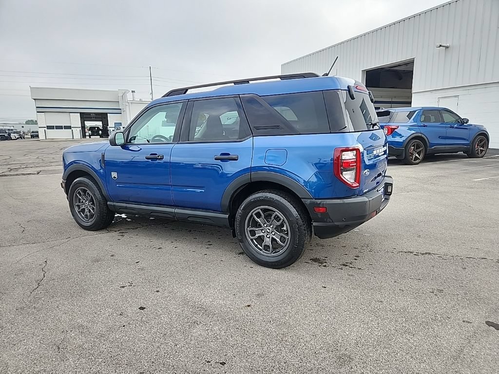 Used 2023 Ford Bronco Sport Big Bend w/ Convenience Package AWD/4WD image 9