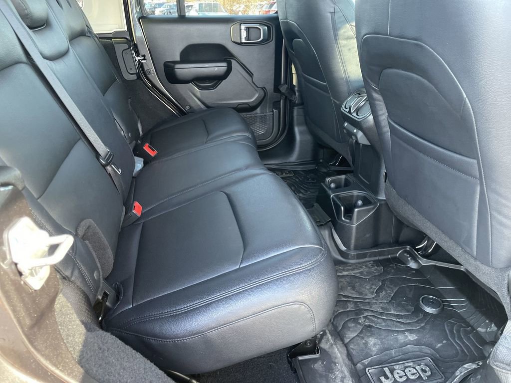 Used 2021 Jeep Wrangler Unlimited Sport image 22