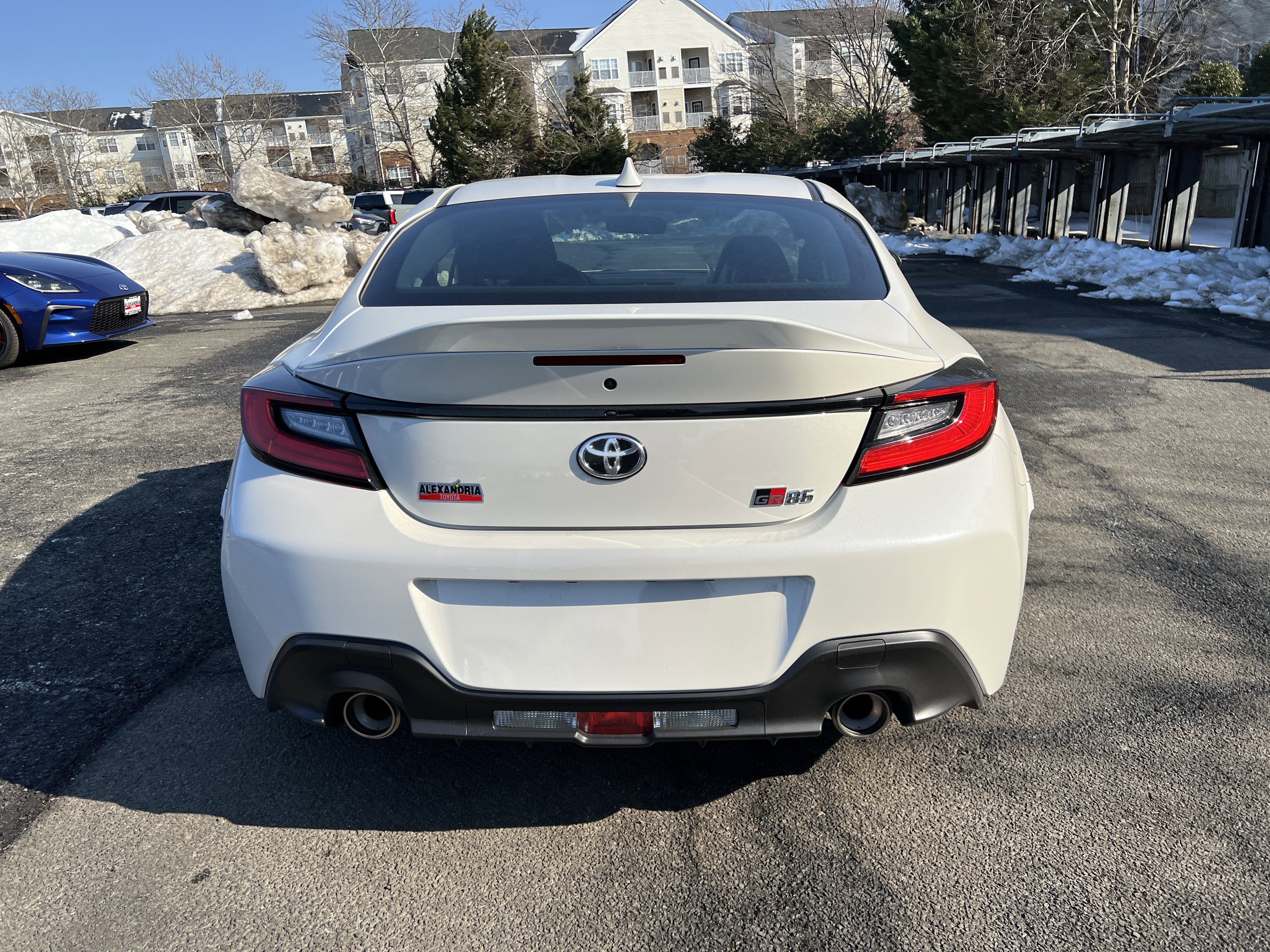 New 2026 Toyota GR86 Premium w/ ALL Weather Mat Package (TMS) image 5