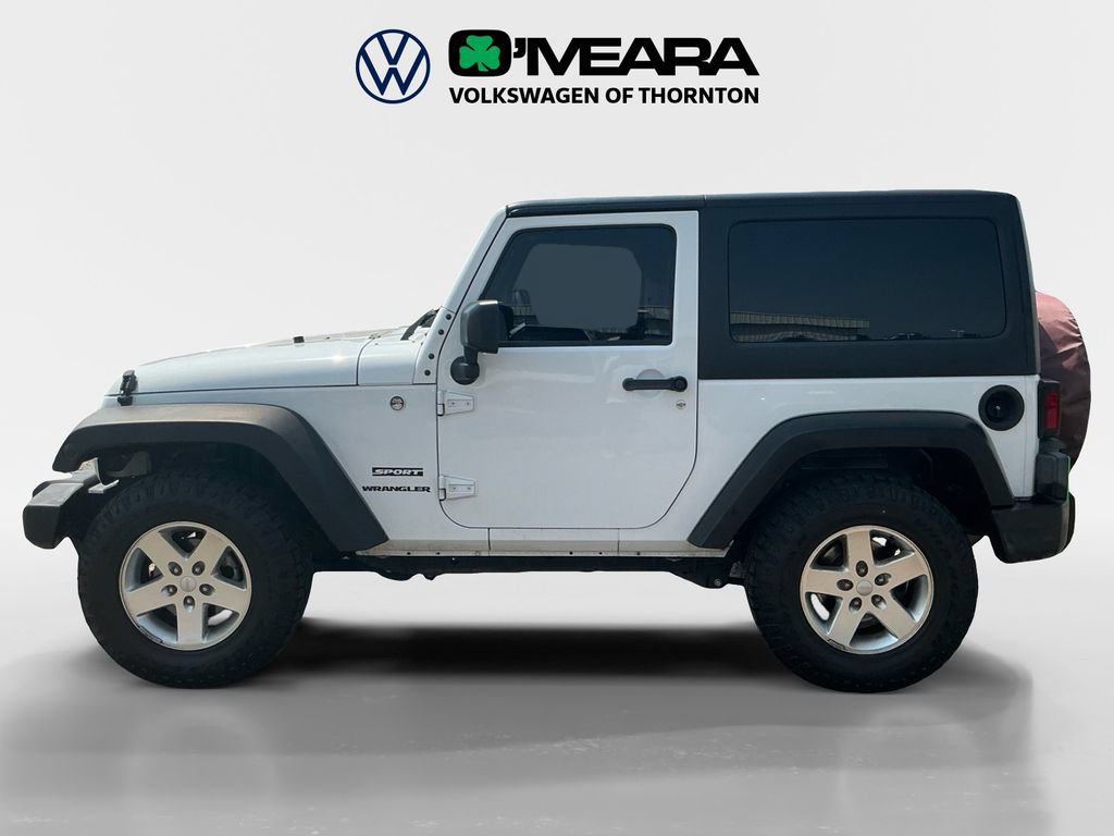 Used 2014 Jeep Wrangler Sport w/ Quick Order Package 24S AWD/4WD video 2