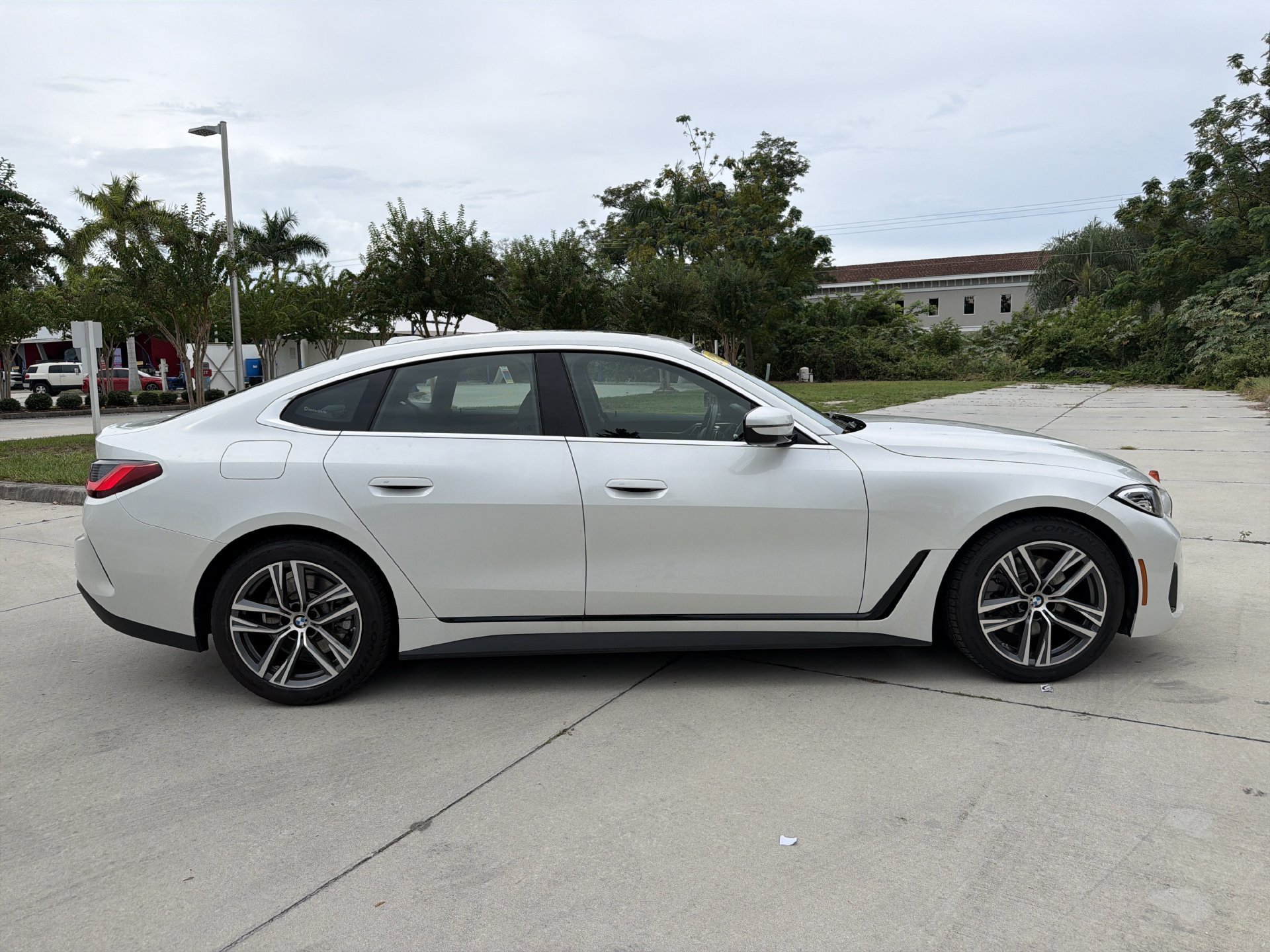 Used 2023 BMW 430i Gran Coupe xDrive w/ Premium Package AWD/4WD image 3