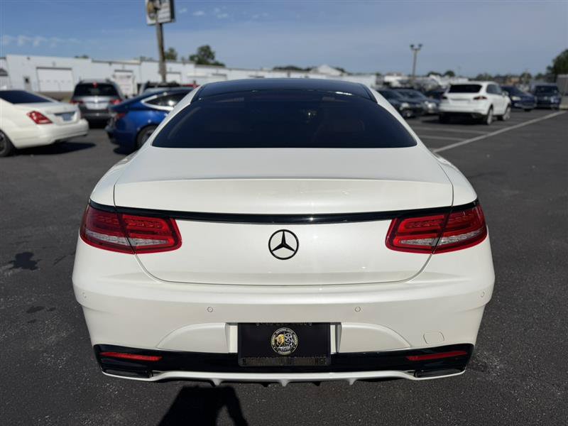 Used 2015 Mercedes-Benz S 550 4MATIC Coupe w/ Sport Package image 5