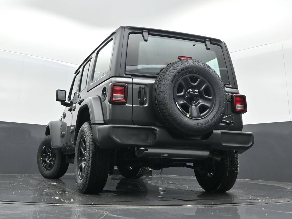 New 2026 Jeep Wrangler Sport image 31