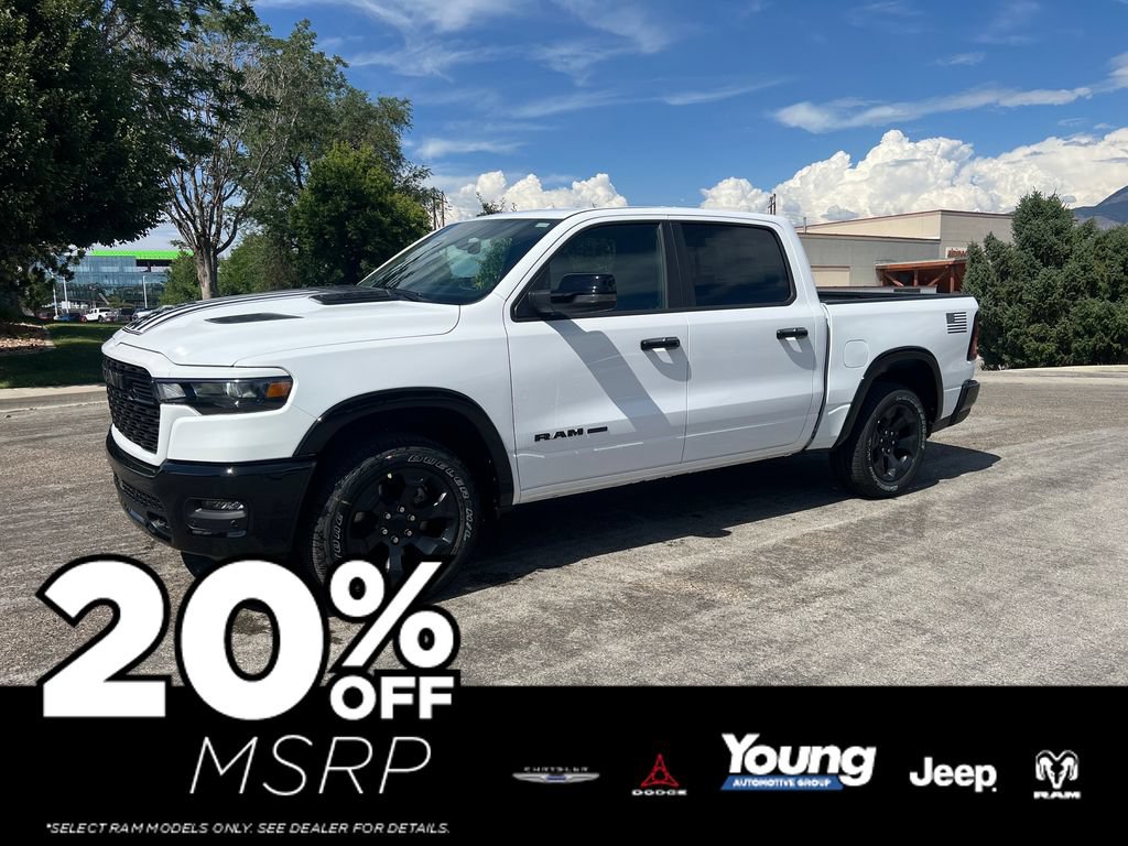New 2026 RAM 1500 Big Horn