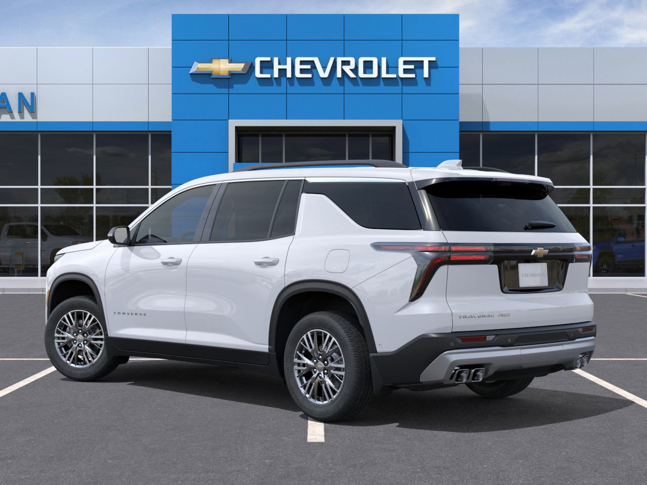 New 2026 Chevrolet Traverse LT image 3