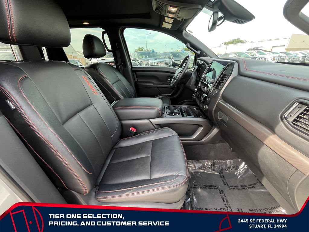 Used 2021 Nissan Titan PRO-4X w/ Pro-4x Convenience Package AWD/4WD image 20