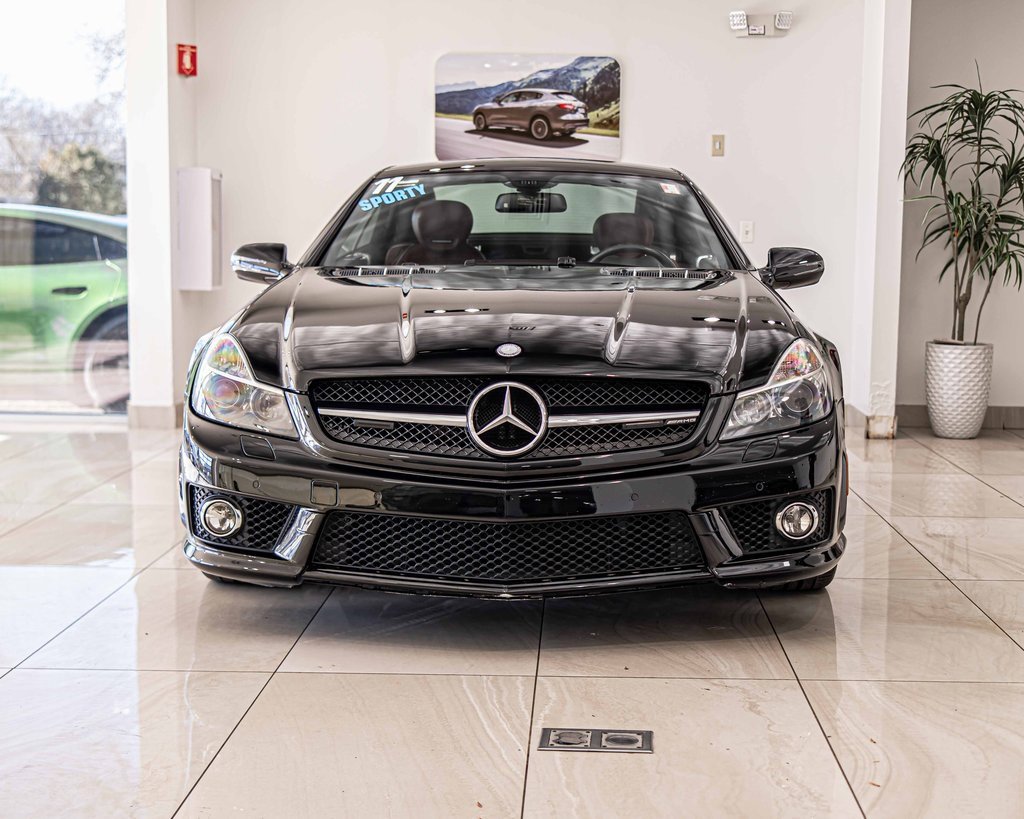 Used 2011 Mercedes-Benz SL 63 AMG SL 63 AMG w/ Premium I Pkg image 2