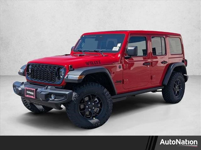 New 2026 Jeep Wrangler Unlimited Sport