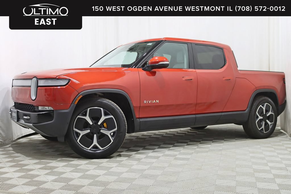 Used 2022 Rivian R1T Adventure