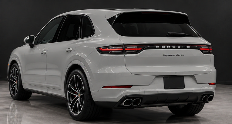 Used 2020 Porsche Cayenne Turbo AWD/4WD image 2