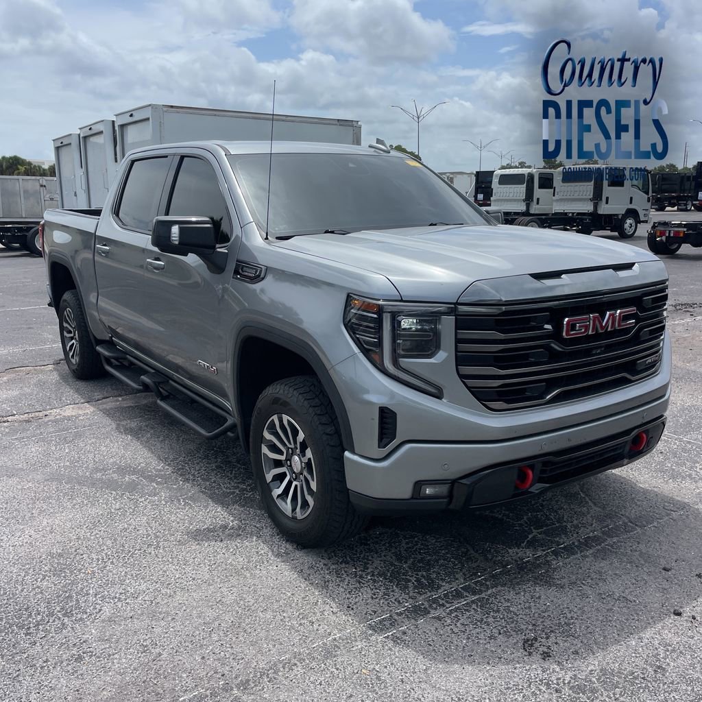Used 2023 GMC Sierra 1500 AT4 w/ Technology Package