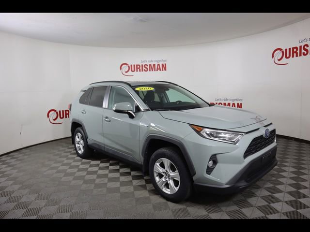 Used 2020 Toyota RAV4 XLE w/ All Weather Liner Package AWD/4WD image 14
