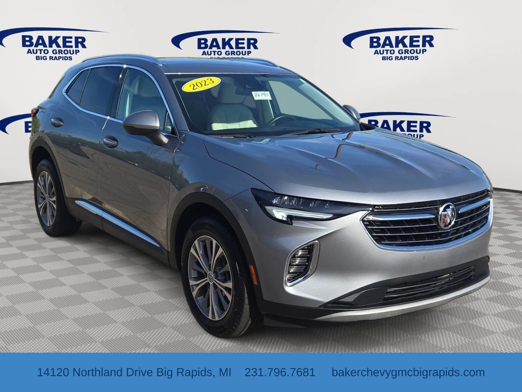 Used 2023 Buick Envision Preferred