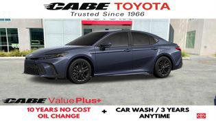 New 2026 Toyota Camry SE FWD image 1