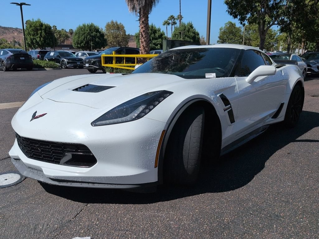Used 2019 Chevrolet Corvette Grand Sport w/ Carbon Flash Badge Package RWD image 4