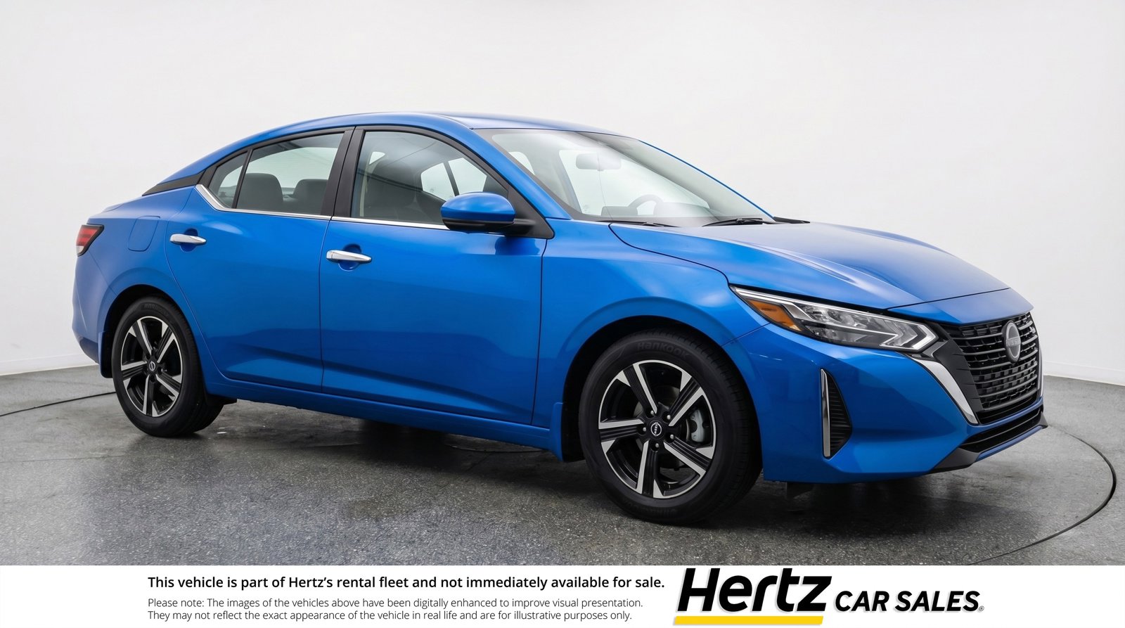 Used 2025 Nissan Sentra SV FWD image 1